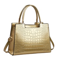 Sac bandoulière de luxe de haute qualité pour femme, design élégant, vente en gros
