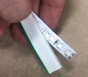 Striscia Luminosa LED Flessibile al <span class=keywords><strong>Neon</strong></span> per Esterni 6*12mm PVC Bianco 2835 12V Illuminazione Decorativa per Paesaggi - Product Image 4