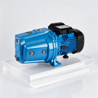 Pompa Hisap Air Aluminium YINJIA JLm37 0.5 HP Self-Priming Tekanan Tinggi Satu Tahap Motor AC untuk Bangunan Komersial OEM/ODM 1