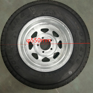 Großhandel Käfig Anhänger Rad Felge Anhänger Rad Felge mit Größe 13 14 <span class=keywords><strong>15</strong></span> Zoll - Product Image 5