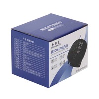 Boîte en carton ondulé personnalisée avec logo pour moniteur de tension artérielle, emballage électronique recyclable, boîte à fentes colorée recyclée