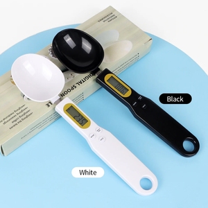เครื่องชั่งอิเล็กทรอนิกส์แบบช้อน รุ่น Scale-003 ความละเอียดสูง ชั่งได้ 500 กรัม/0.1 กรัม เครื่องชั่งครัว - Product Image 4