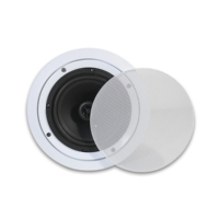 Haut-parleur de plafond sans fil actif intelligent pour la maison 120W, audio sans fil, WiFi coaxial, 8 pouces