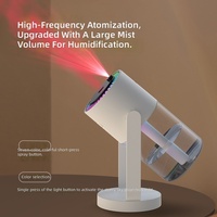 Humidificateur Colonne Ultrasonique Haute Qualité Effet Ciel Étoilé, à Clipser, Alimentation Batterie/Électrique, pour Voiture et Maison