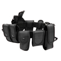 Ceinture Tactique Multifonctionnelle Détachable Haute Résistance avec Étui et Pochette en Matériau Haute Densité – Kit Utilitaire