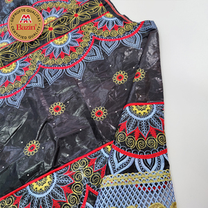 Robes de Soirée Indiennes de Qualité Supérieure <span class=keywords><strong>2022</strong></span> pour Femmes, Robes Quotidiennes Grande Taille, Robes de Mariage et de Fête Dashiki Tendance - Product Image 3