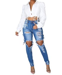 <span class=keywords><strong>Pantalones</strong></span> <span class=keywords><strong>cortos</strong></span> de mezclilla con agujeros <span class=keywords><strong>rotos</strong></span> para mujer, <span class=keywords><strong>pantalones</strong></span> <span class=keywords><strong>cortos</strong></span> de verano con bolsillos con cremallera, <span class=keywords><strong>pantalones</strong></span> <span class=keywords><strong>vaqueros</strong></span> <span class=keywords><strong>cortos</strong></span> de mezclilla rasgados deshilachados para mujer 2024 - Product Image 1