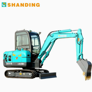 Free Shipping 2.5ton 3 Ton Excavator Kubota Engine Farm Mini Excavator Crawler Hydraulic Excavator <b>Small</b> Bagger Excavators - Product Image 6