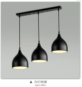 Luminaire suspendu moderne en fer, anneau doré pour cuisine, salle à manger, lampe de chevet, luminaire suspendu - Product Image 5