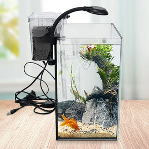 Relaxlines Home Tafelmodel Visbakken Rechthoekige Aquaria 3-in-1 Glazen Aquarium Visbak Te Koop - Product Image 3