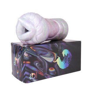 GEEBA Fantastic Beast Horse Aircraft Cup Realistic Vagina Pocket Pussy Sex <b>Toys</b> Soft Silicone Masturbators <b>for</b> <b>Man</b> Adults - Product Image 1