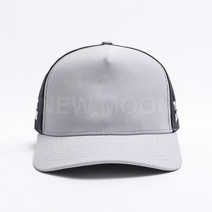 High Quality Customizable Logo Comic Cartoon Trucker <b>Hat</b> Custom Embroidery Trucker Mesh Unisex Sport Baseball Cap - Product Image 1