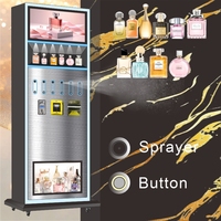 Distributeur automatique intelligent de parfum de bureau avec écran tactile LCD et surveillance à distance, capacité de 5 à 100 ml