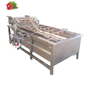 air Fruit and Vegetable Washing Machine Washing Machine for Vegetables Small <b>Scale</b> Vegetable Washing Machine - Product Image 3