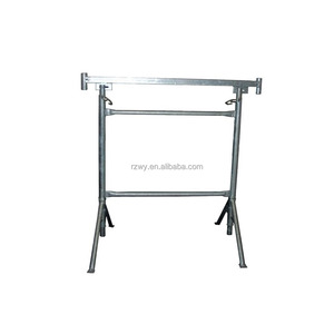 Cavalletto per impalcature regolabile in altezza zincata a caldo - Product Image 2