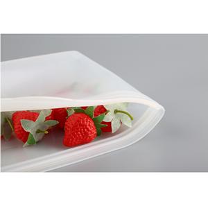 Sac de conservation alimentaire carré en silicone réutilisable, écologique, durable, anti-fuite, épaisseur 0,5 mm, KIND Vietnam Classic - Product Image 1