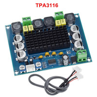 Aizesion XH-M543 High Power Digital Power Amplifier Board TPA3116D2 Audio Module Class D Dual Channel 2*120W