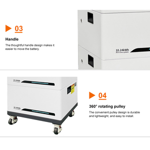 ระบบจัดเก็บพลังงานภายในบ้านแบบออลอินวัน 10KW/20KWH 30KWH 40KWH พร้อมแบตเตอรี่แรงดันสูงแบบเชื่อมต่อกับระบบไฟฟ้าสาธารณะ  พร้อมอินเวอร์เตอร์และแบตเตอรี่ในระบบเดียว - Product Image 5