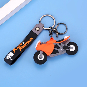 Llavero de Motocicleta Creativo para Niño, Accesorio Colgante Decorativo para Mochila, Regalo Al por Mayor, 1 Unidad - Product Image 2