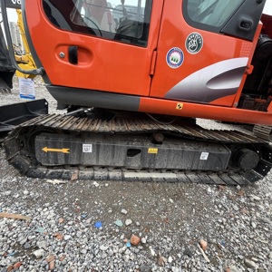 Nouvelle pelle hydraulique sur chenilles Hitachi Zaxis70 2023, poids opérationnel de 7 tonnes, 42000W avec moteur et pompe Hitachi - Product Image 6
