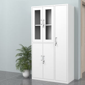 Venta al por mayor <span class=keywords><strong>barato</strong></span> de acero 9 puertas tipo armario de acero armario de almacenamiento armario de metal utilizado para la Oficina de la escuela y el hotel - Product Image 5