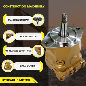 Pompe hydraulique robuste Oilmax OEM 255-6805, moteur de ventilateur A10FM4752R-VCC10N002 pour chargeuse Caterpillar 980H LRC - Product Image 2