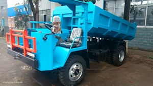 Camión volquete diésel de alta resistencia de 6T, máquina de minería de pozos subterráneos de 4 ruedas con motor certificado y componentes de núcleo de caja de cambios - Product Image 3