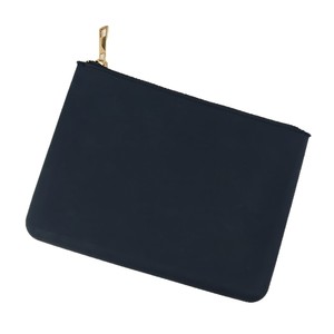 Sac cosmétique en silicone grande capacité avec fermeture éclair, résistant à l'eau, organiseur de maquillage de voyage, style minimaliste - Product Image 5