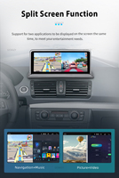 10,25 Android 13 navegación GPS Radio de coche para BMW 1 serie e87 E88 E82 E81 I20 116i118i 120i 130i pantalla estéreo Multimedia Audio