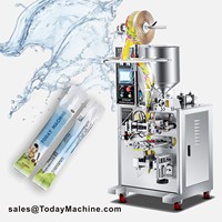 Machine de remplissage de sachets liquides, machine de conditionnement de sachets d'eau Dingli, machine de conditionnement de sachets d'alcool