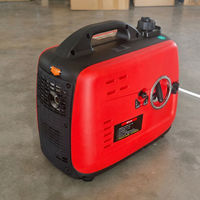 Tragbare, leise 1KW 2KW 3KW 4KW 5KW 6KW 6.5KW Inverter Benzin-Generatoren für Notstromversorgung zu Hause, Auto und Outdoor-Camping