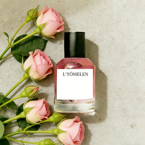 L'YOMELEN Parfum en spray longue durée de luxe moderne, formule florale naturelle de haute qualité, parfum de rose poudrée, respectueux de l'environnement - Product Image 3