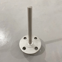 Haichen Monel 400 DBS Flanged Thermowell kustom OEM bahan poles