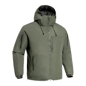 Giacca Tattica Mimetica da Esterno, Giacca Imbottita in Cotone da Uomo per Escursionismo, Spessa, Resistente all'Usura, Antivento e Impermeabile - Product Image 2