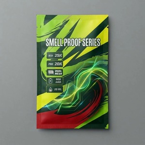 Sachet aseptique thermoscellable en BOPP/AL/PE, imprimé sur mesure, sérigraphié, à trois soudures sous vide, anti-odeur, pour stérilisation en autoclave - Product Image 1