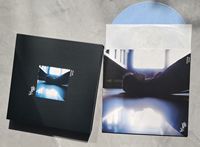 Disque vinyle/LP personnalisé de 10 pouces ou 12 pouces en carton avec livres photo et affiche dans un coffret cadeau rigide