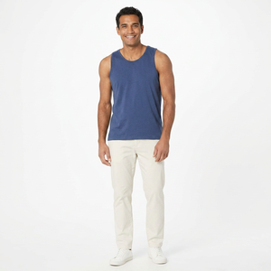 High Quality Men's Tank <b>Tops</b> Stylish Cotton Sleeveless <b>Top</b> with Hood Breathable Knitted Fabric <b>Low</b> Price - Product Image 1