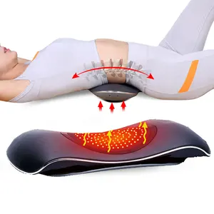 New Products Low Back And Sciatica Pain Relaxation Electric Lumbar Traction Device Machine Lumbar Vibration Massage With Remote