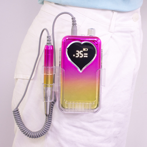 Tùy Chỉnh Nhãn Hiệu Riêng 35000Rpm E Tập Tin Chuyên Nghiệp Không Dây Điện Tử Điện Nail Khoan Làm Móng Tay Máy Đánh Bóng Công Cụ - Product Image 4