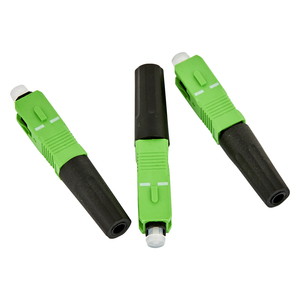 Connecteur rapide <span class=keywords><strong>optique</strong></span> de haute qualité SC/APC horizontal 53mm FTTH <span class=keywords><strong>fibre</strong></span> <span class=keywords><strong>optique</strong></span> connecteur rapide - Product Image 6