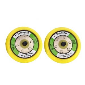 <span class=keywords><strong>2</strong></span> "フックとループバッキングプレート、サンディング研磨研磨用エアサンダーポリッシャーPUバッキングパッド - Product Image 4