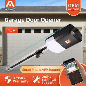 AAVAQ T5 + Design Moderne 500N Télécommande Ouvre-<span class=keywords><strong>porte</strong></span> <span class=keywords><strong>de</strong></span> <span class=keywords><strong>garage</strong></span> avec chaîne et ceinture - Product Image 2