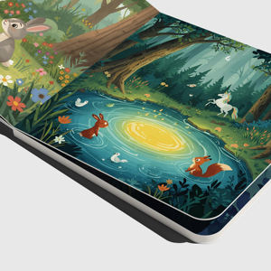 <span class=keywords><strong>Livre</strong></span> d'histoire éducatif sur l'<span class=keywords><strong>aventure</strong></span> dans un parc de dinosaures, personnalisé, de haute qualité, en gros, couverture en carton parfaite, impression numérique, couché - Product Image 5