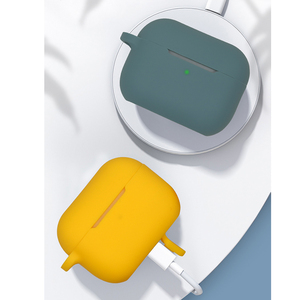 Étui en silicone pour écouteurs avec logo personnalisé pour <span class=keywords><strong>Airpods</strong></span> Pro 2 2022 Étui en silicone pour <span class=keywords><strong>Airpods</strong></span> 1 2 <span class=keywords><strong>3</strong></span> - Product Image 6