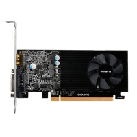 Carte graphique vidéo IGame GeForce GV-1030D5-2GL Vulcan Professional Supply Ai Data Analytics Super GT 1030 pour le calcul et l'analyse des données, 2 Go DDR5