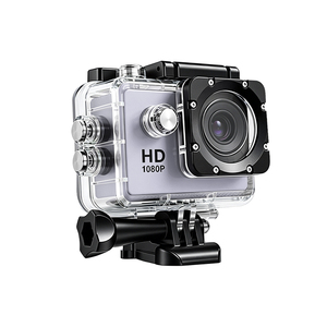 High Speed Action Camera 4K 30FPS Vlog Cam Waterproof Diving Recorder for Wakeboard Surf Wave Action Shot - Product Image 1