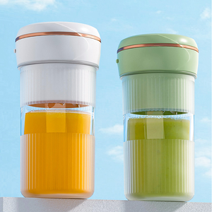 Nuevo Vaso para Jugos de Frutas y Verduras, Exprimidor Portátil Inalámbrico para el Hogar, Licuadora Eléctrica Multifuncional de Gran Capacidad de 450 ml - Product Image 6