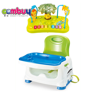 <span class=keywords><strong>Gioco</strong></span> musicale da tavolo facile da trasportare seggiolino del bambino tavolo da pranzo e sedia - Product Image 3