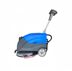 Outil de nettoyage électrique pour sols, machine de nettoyage de sols à pousser à la main pour entrepôts, magasins, chariot de nettoyage des sols - Product Image 3