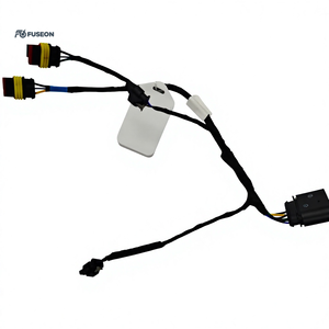 汽车光传感器线束总成 IP67 防水 Y 型分线汽车线束 OEM 定制 12V 24V - Product Image 3